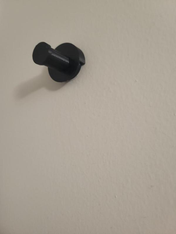Flush Mount Wall Peg