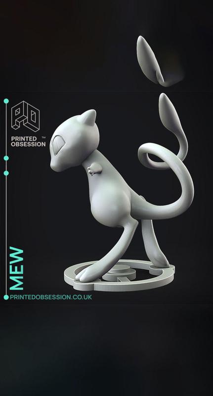 Mew – Pokemon – Fan Art