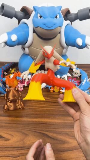 Blaziken Pokemon (3mf included)