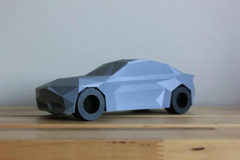 Low Poly BMW M2