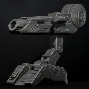 Predator Shoulder Plasma Cannon