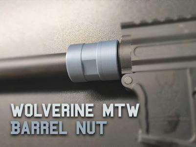 Wolverine MTW barrel Nut