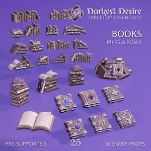 Books & Book Piles