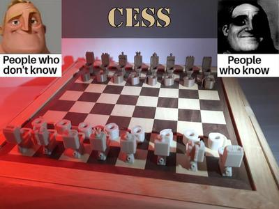 Cess – Toilet Chess