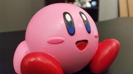 Kirby – Easy to Print