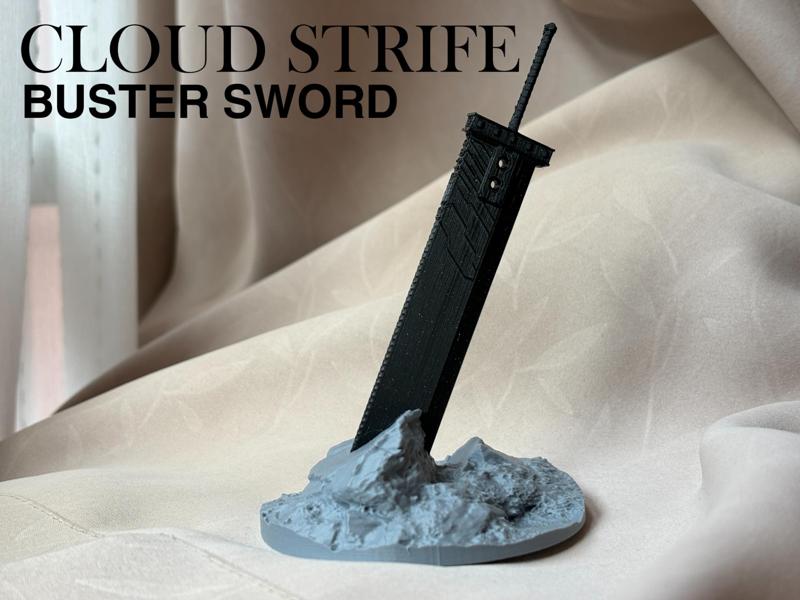 Buster Sword x Stand