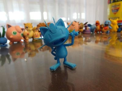 Meowth Pokemon EDLI3D