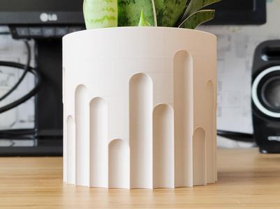 Paint Plant pot and Planter – Vase mode design