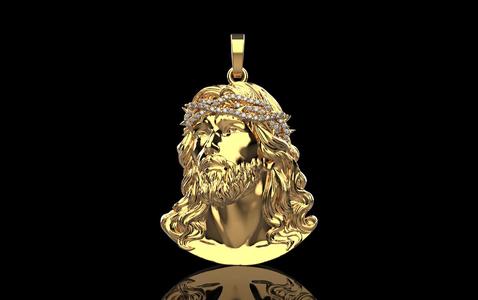Jesus pendant model 739