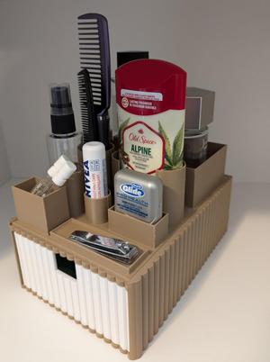 Fragrance Bathroom Storage
