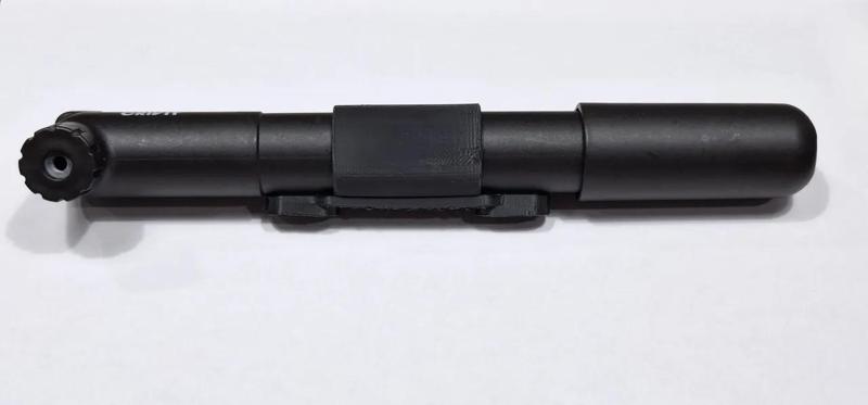Bike Pump Mounting Bracket   