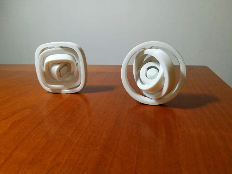 Round Air Spinner