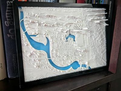 Dubai 3D Miniature