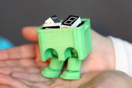 Print in Place – Stackable Box Toy