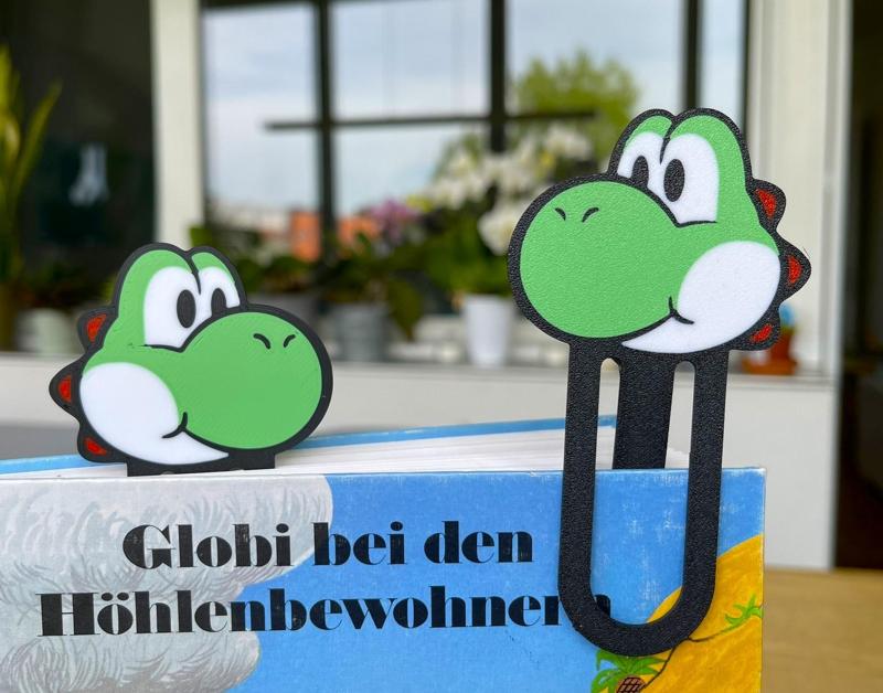 Yoshi Bookmark