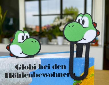 Yoshi Bookmark