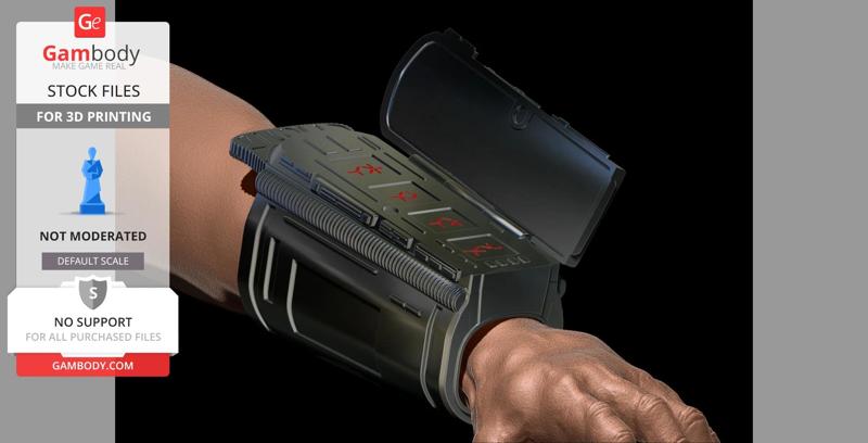 Predator Gauntlet Left Forearm