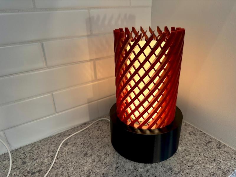 Spiral Mood Light / Lamp