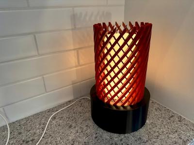 Spiral Mood Light / Lamp