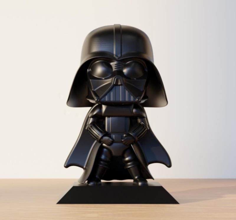 DarK Vador Cartoon