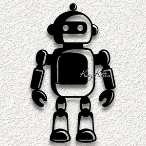 humanoid robot wall art home decor