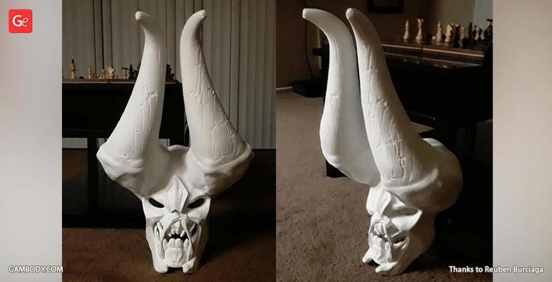 DOOM 3D Printable Masks