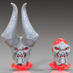 DOOM 3D Printable Masks