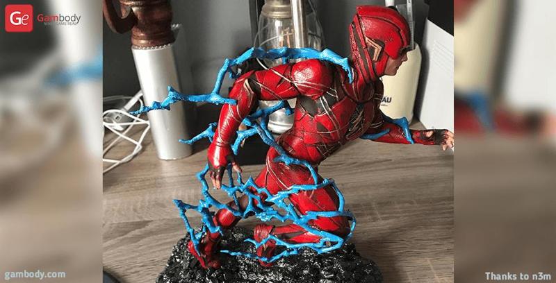 Flash 3D Printing Miniature | Assembly