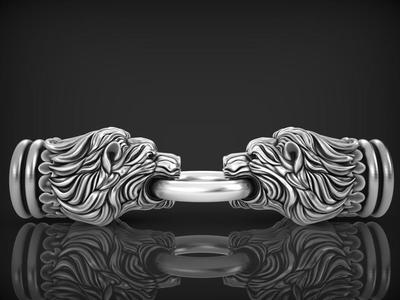 Lion Head for Chain Bracelet