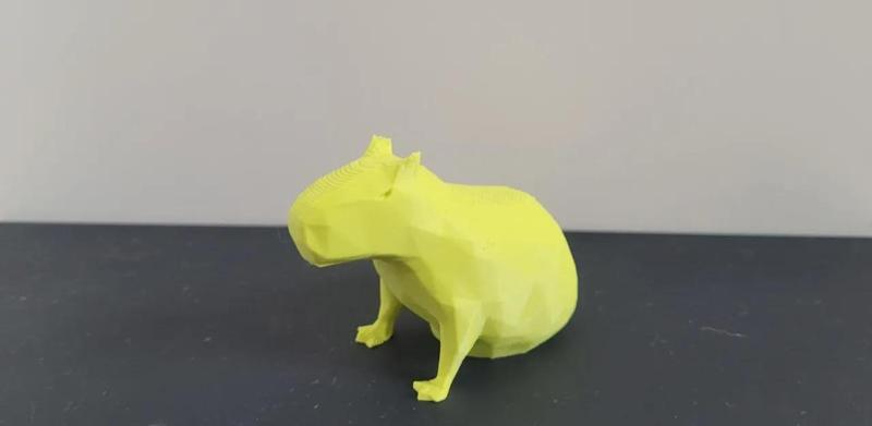 Low Poly Capybara