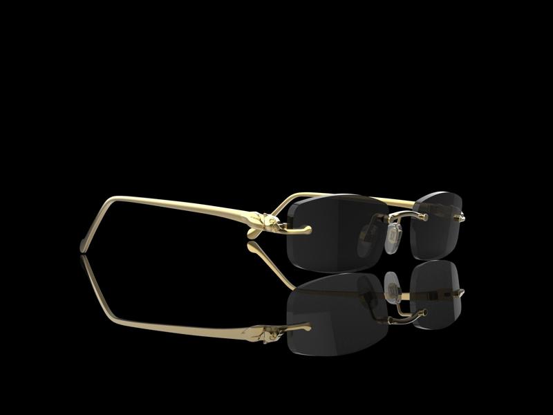 Panthere Gold Sunglasses