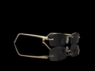 Panthere Gold Sunglasses