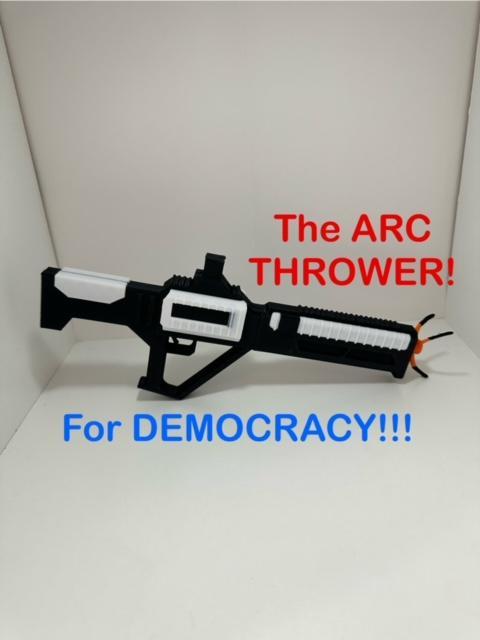 Helldivers 2 ARC THROWER