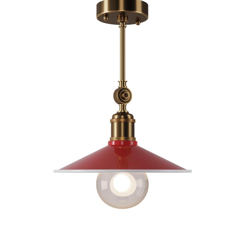Steel lamp, SKU. 340 by Pikartlights