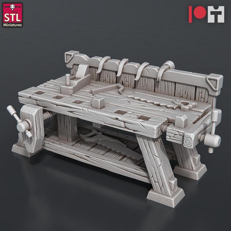 Carpenters Workbench A