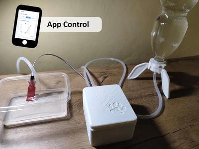 Smart Water Dispenser | ESP32 & App