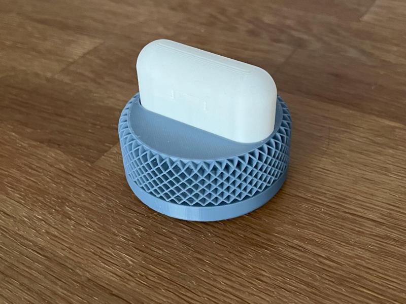 AirPods Gen. 2 PRO case display Home Pod style