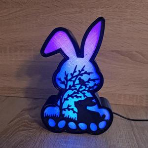 BUNNY RABBIT LED LAMP