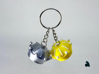 Crown keychain