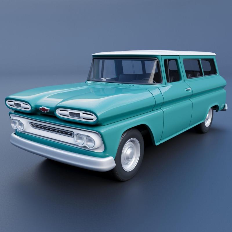 Chevrolet Suburban 1961