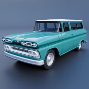 Chevrolet Suburban 1961