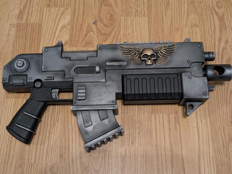 Bolter Rifle