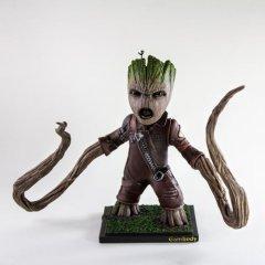 Ravager Groot 3D Printing Figurine | Assembly