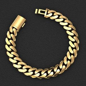12 MM MIAMI CUBAN LINK PONG SET FOR BRACELET OR NECKLACE