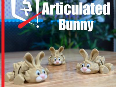 Articulated Bunny – Supportless