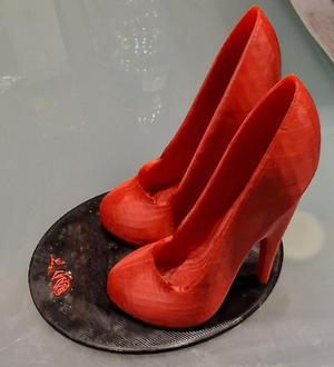 Soporte Teléfono PHONE Móvil Zapatos Flamencos de Tacón Mobile Support for High Heels