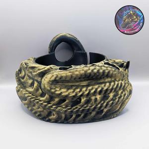 Dragon Planter Yarn Bowl Version