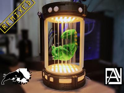Suspended Raptor Incubator V2