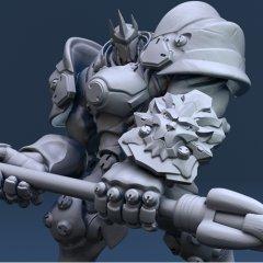Reinhardt 3D Printing Figurine | Assembly