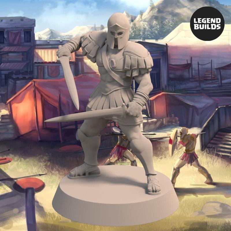 Realm of Eros Champion – Pose 1 – STL file
